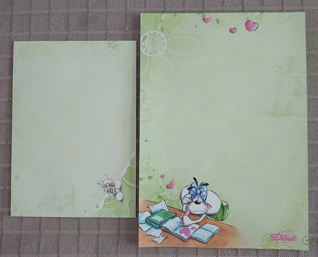 ** Diddl briefpapier + envelop nr 119 **